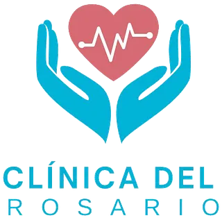 Clínica del Rosario logo